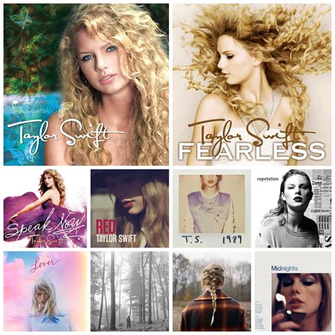 Whats Your Favorite Taylor Swift Album Cover Rtaylorswift