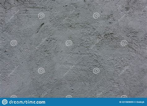 Gray Uneven Concrete Wall Texture Background Stock Photo
