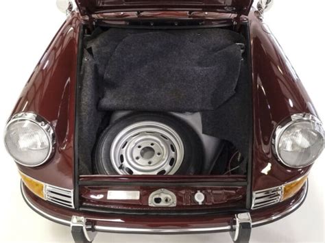 1969 Porsche 912 Coupe By Karmann Numbers Matching Engine And Gearbox