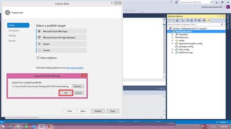 Now that you have the deployment down pat. Azure Web App Deployment Using Visual Studio
