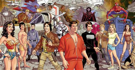 handi can you name all 51 characters on this awesome 70s sci fi tv poster