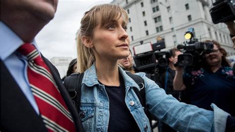 Allison Mack Gets Extra Time To Run Errands While Awaiting Sex