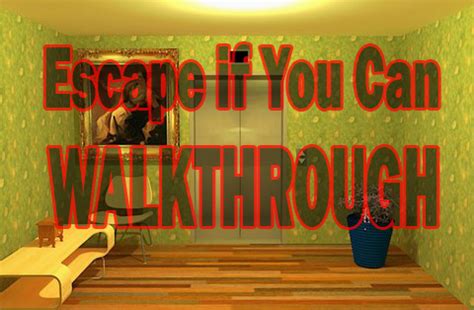 Escape If You Can Walkthrough |Zombie Games Walkthrough