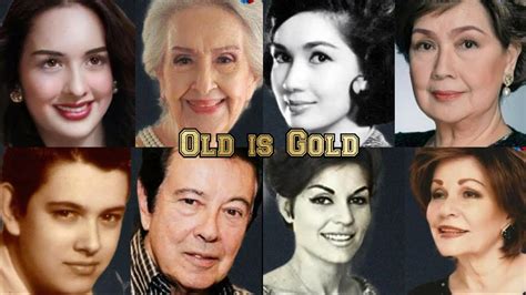 Some Of The Oldest Living Actors Actresses In The Philippines Otosection