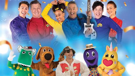 The Wiggles Big Show Tour Tickets Dunedin Town Hall 28 August 2022