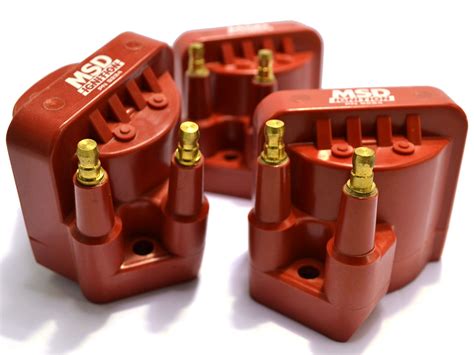 Msd Coil Pack Vr6 Taylor Cable 77284 Taylor Spark Plug Wire Set Red