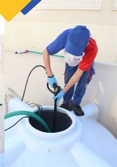 Best Water Tank Cleaning Dubai Price Bluebolt