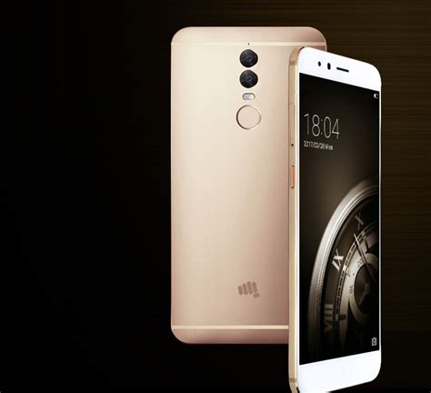 Micromax Dual 5 With Three 13mp Camera Securevault Technology Launched