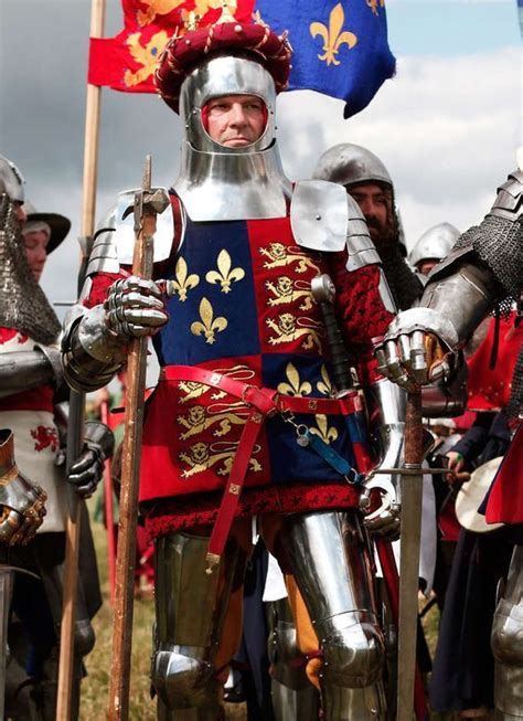 Battle Of Agincourt 1415 Historical Armor Medieval Armor