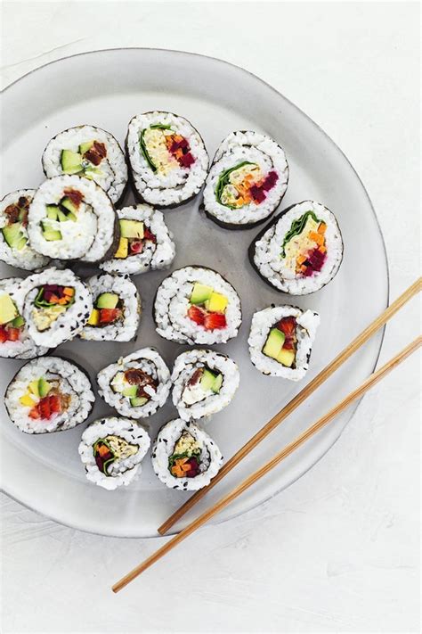 Easy Vegan Sushi Rolls 3 Recipes In 1 — Cocoon Cooks