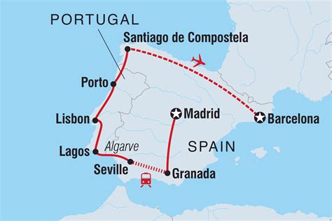 Explore Spain And Portugal Discover Travel Christchurch
