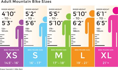 Omb Bicycle Size Guide