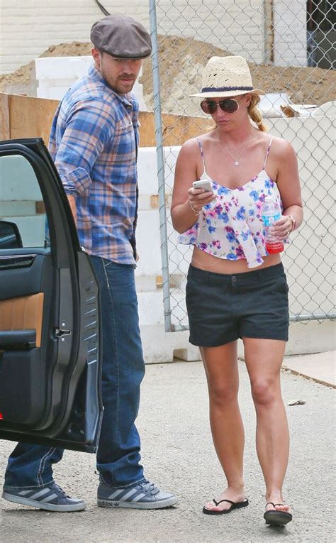 Britney Spears And David Lucado From The Big Picture Today S Hot Photos E News