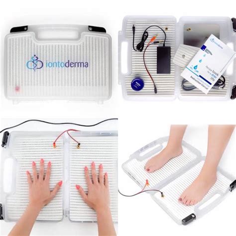 Homeopathic medicine, herbal supplements, essential oils Stop sweating from your hands & feet using Iontoderma's ...