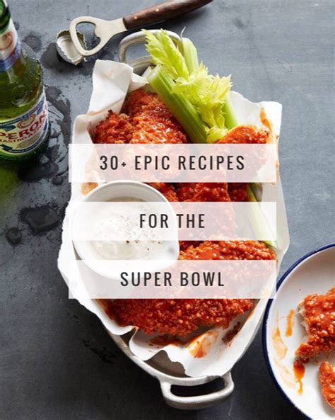 The Ultimate Super Bowl Recipe Roundup Domesticate Me Super Bowl