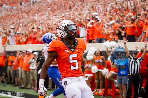 Photos The Best Shots From Oklahoma State Boise State Pistols Firing