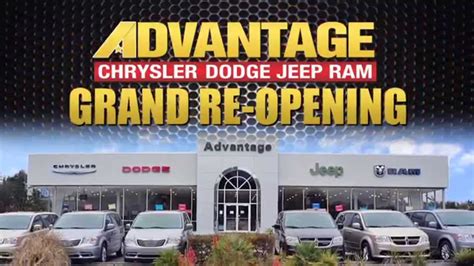 Advantage Chrysler Jeep Dodge Ram