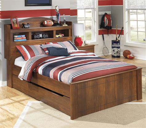 Double trundle bed bedroom furniture. Ashley Furniture Signature Design Barchan B228-65+84+86+60 ...