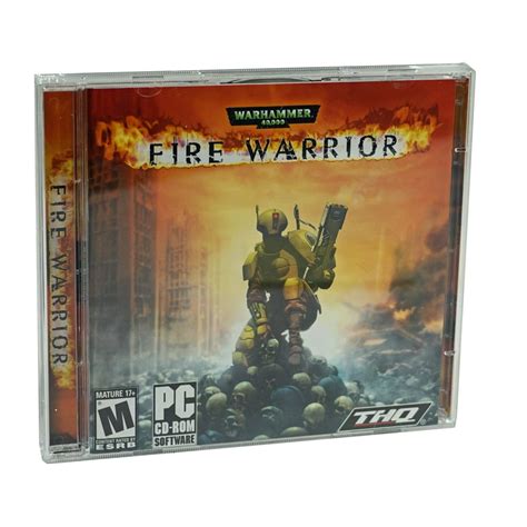 Warhammer 40k Fire Warrior Pc Game Intense 1st Person Action Across