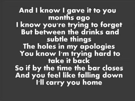 Lyrics to we are young by fun. We Are Young (lyrics) Fun. ft. Janelle MonÃ lyrics - YouTube
