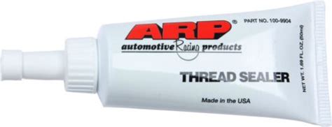 Arp Thread Sealer Ptfe Base Non Drying 169 Oz Squeeze Tube Each 100