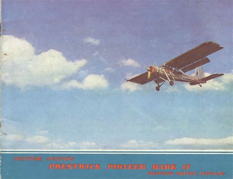 Scottish Aviation Pioneer Flight Manuals