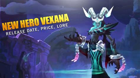 Bang bang wiki and fansite. Mobile Legends: New Hero Vexana Price, Release Date, and ...