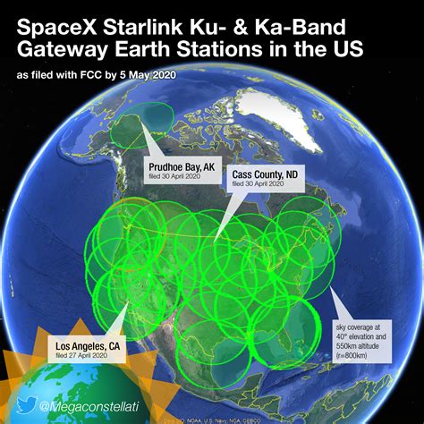 Spacex Starlink Map Of Coverage How Does Starlink Work Anyway