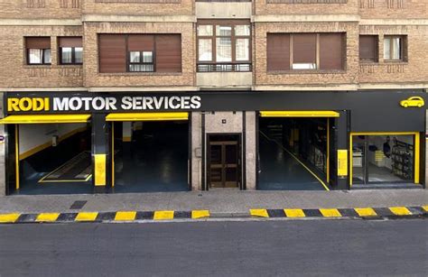 Rodi Motor Services Obre El Seu Segon Taller A Pamplona