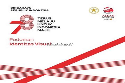 Logo Dan Tema Peringatan Hari Ulang Tahun Hut Ke Kemerdekaan Republik Indonesia Situs