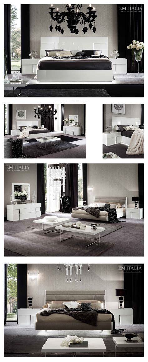 A bedroom is a place you can truly unwind in. White Bedroom Furniture | High gloss Bedroom Furniture ...