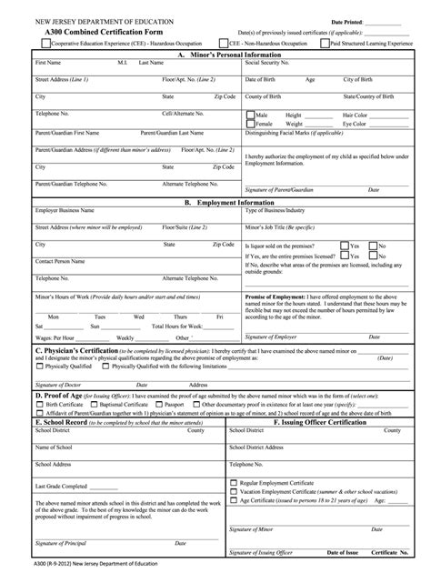 Myworkingpapers Nj Gov 2012 2024 Form Fill Out And Sign Printable Pdf