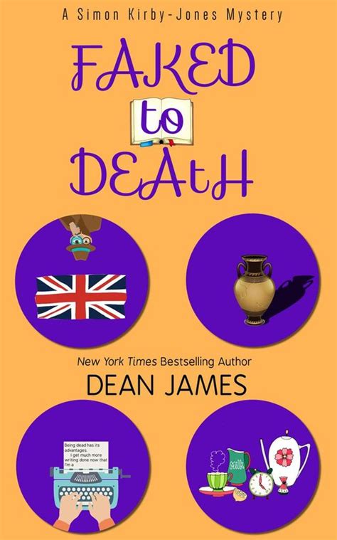 Simon Kirby Jones Mysteries 2 Faked To Death Ebook Dean James