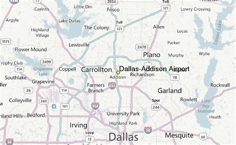 Dallasaddison Airport Weather Station Record Historical Weather For