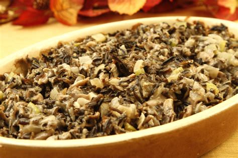 Rinse the wild rice in several changes of cold water and drain. Recipe: Avis Hatheway's wild rice dressing - LA Times Cooking