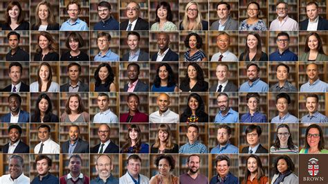 Brown Welcomes Talented Group Of 66 New Faculty Members Brown University