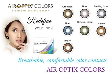 What Are The Most Popular Colors Of Air Optix Lenses Air Optix