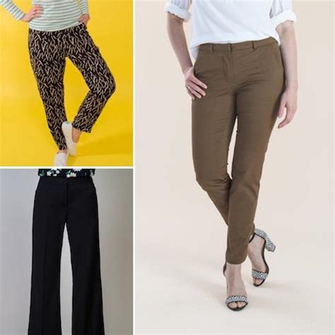 Mary Grabenstatter March Madness For Trouser Patterns Ive
