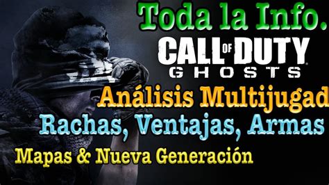 Call Of Duty Ghosts Todo Lo Que Se Sabe Rachas Armas Ventajas