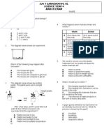 For year 1, there are two science process skill pupils have to learn. KSSR Science Year 4 DLP | Volume | Area