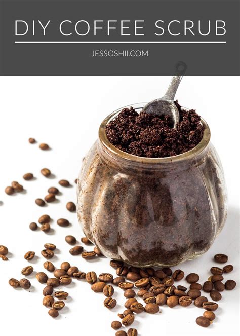 How To Make Diy Coffee Scrub Coconut Coffee Body Scrub