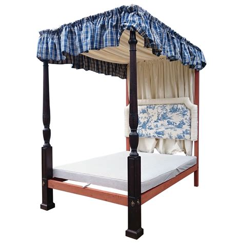 Exceptional Four Poster Early Victorian Rococo Bed For Sale At 1stdibs