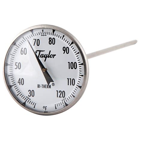 Taylor 8212j 8 Superior Grade Instant Read Probe Dial Thermometer 25