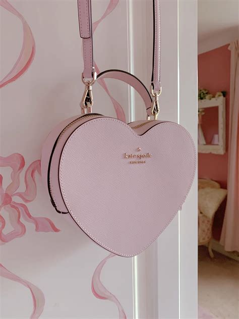 Kate Spade Outlet Heart Shaped Purse