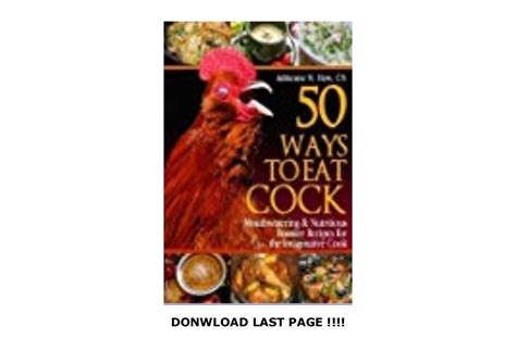 Fast Shipping 50 Ways To Eat Cock Healthy Chicken Recipes With Balls