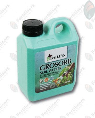 Liquid Grosorb Concentrate L Baileys Wetting Agent Wetter Soil