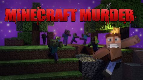 Mİnecraft Murder Mystery Katİl Aramizdaaaa Youtube