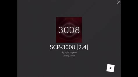 Trying Out The Mod Menu In Scp 3008 I Scp 3008 1 Youtube