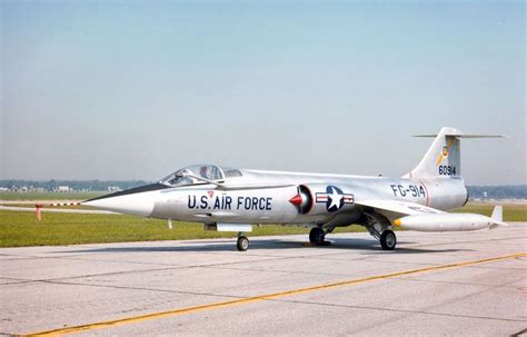 F 104 Starfighter Lmm Starfighter Lockheed Air Force