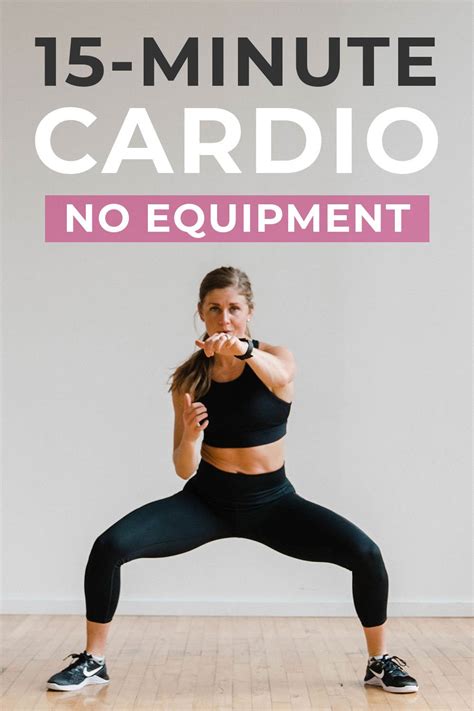 15 Minute Hiit Cardio Workout Video Nourish Move Love